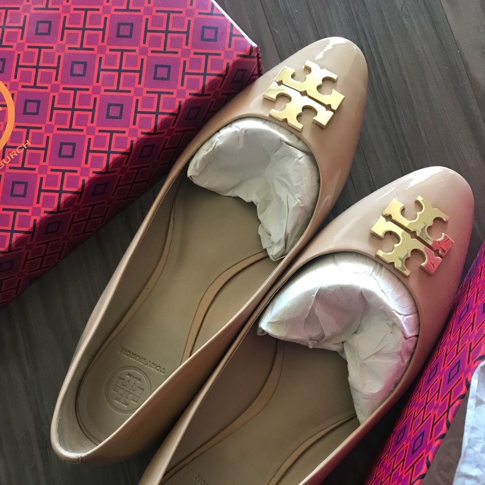 Tory Burch Flat Shoes
